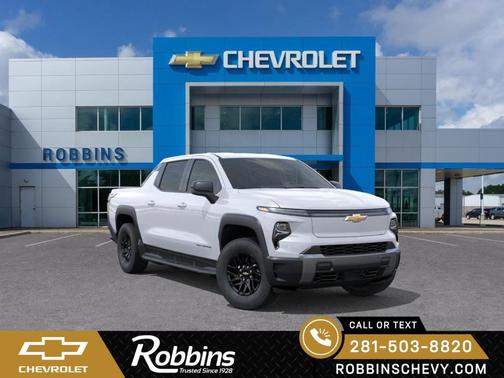 2026 Chevrolet Silverado EV LT