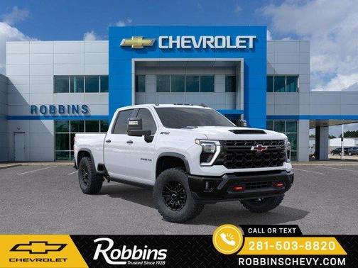 White 2026 Chevrolet Silverado 2500 ZR2