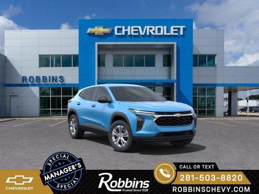 2025 Chevrolet Trax LS