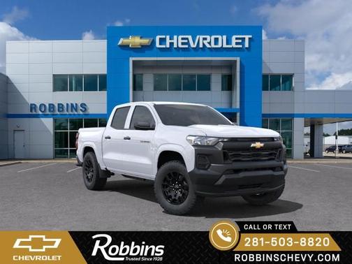 2025 Chevrolet Colorado WT
