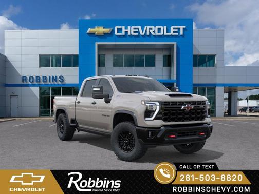 2026 Chevrolet Silverado 2500 ZR2