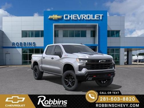 2025 Chevrolet Silverado 1500 LT Trail Boss