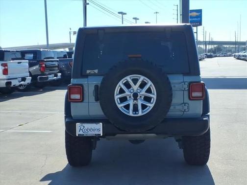 2023 Jeep Wrangler Sport