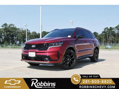 2021 Kia Sorento SX Prestige