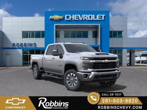 2025 Chevrolet Silverado 2500 LT
