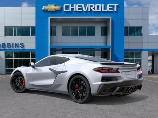 Gray 2026 Chevrolet Corvette Z06