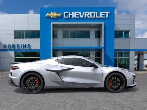 Gray 2026 Chevrolet Corvette Z06