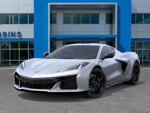 Gray 2026 Chevrolet Corvette Z06