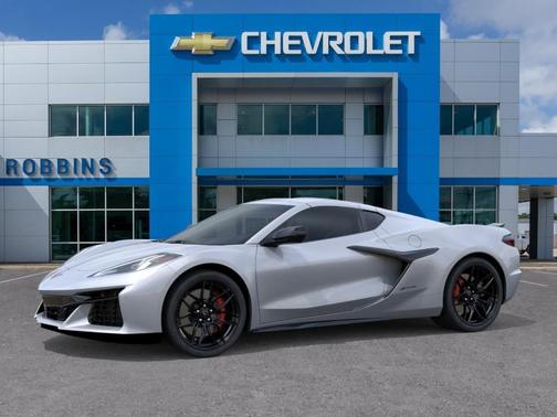 Gray 2026 Chevrolet Corvette Z06