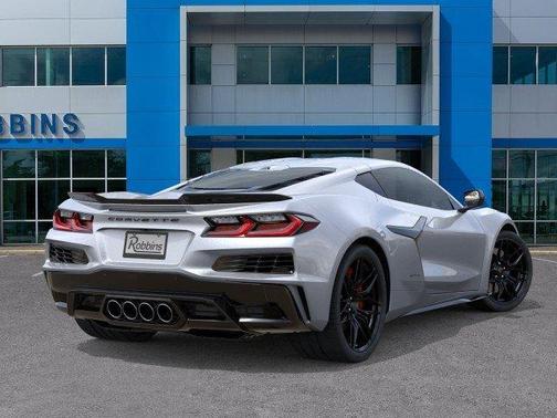 Gray 2026 Chevrolet Corvette Z06