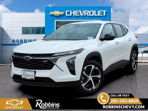 2025 Chevrolet Trax 1RS