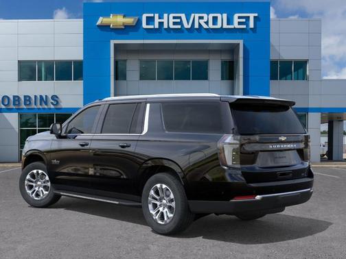 2025 Chevrolet Suburban LT