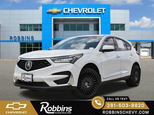 2021 Acura RDX Technology Package