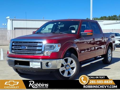 2013 Ford F-150 Lariat