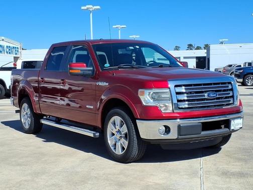 2013 Ford F-150 Lariat
