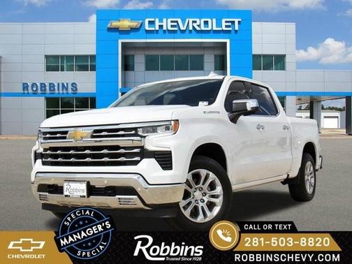 2023 Chevrolet Silverado 1500 LTZ
