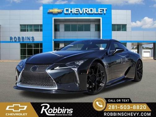 2018 Lexus LC 500 Base