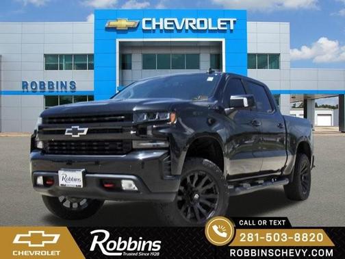 2020 Chevrolet Silverado 1500 LT Trail Boss