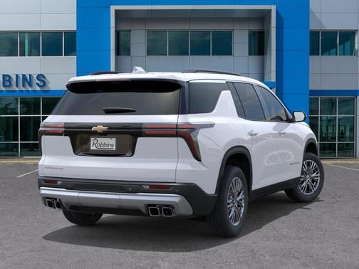 White 2026 Chevrolet Traverse LT