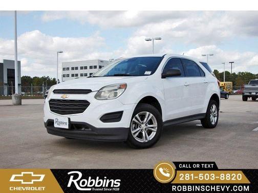 2017 Chevrolet Equinox LS