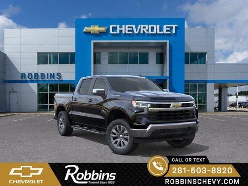 Black 2026 Chevrolet Silverado 1500 LT