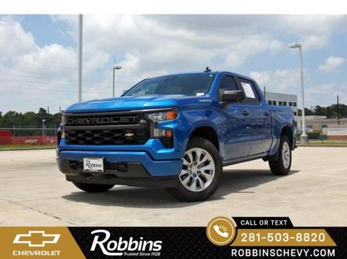 2023 Chevrolet Silverado 1500 Custom
