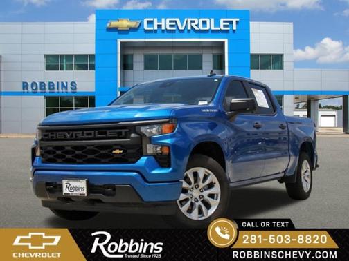 2023 Chevrolet Silverado 1500 Custom