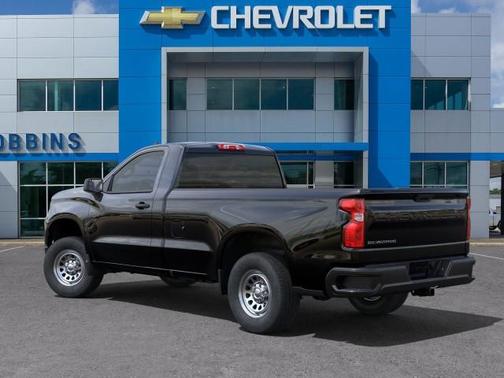 2025 Chevrolet Silverado 1500 WT