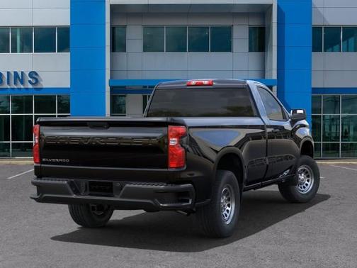 2025 Chevrolet Silverado 1500 WT