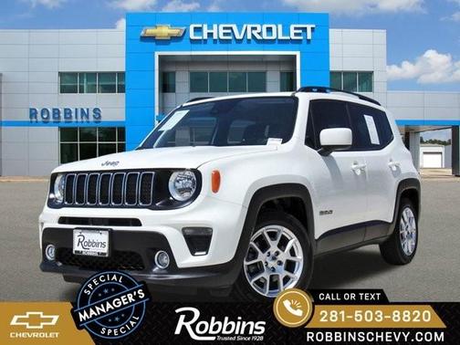 2021 Jeep Renegade Latitude