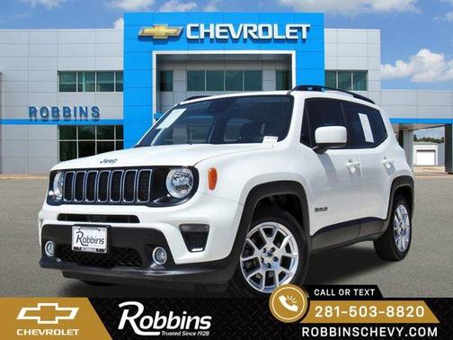 2021 Jeep Renegade Latitude