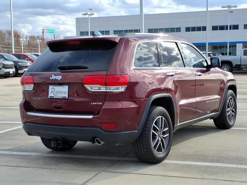 2019 Jeep Grand Cherokee Limited