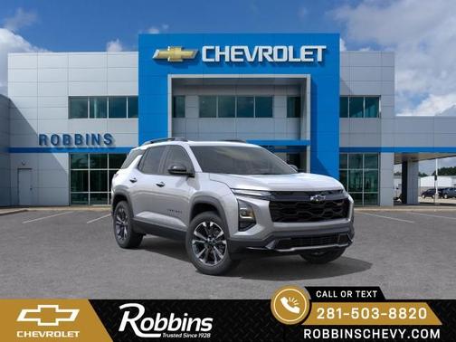 2026 Chevrolet Equinox RS