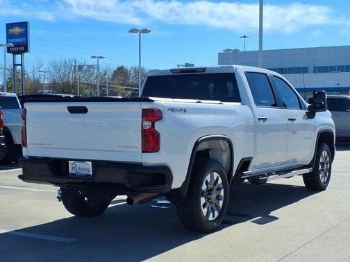 2025 Chevrolet Silverado 2500 Custom