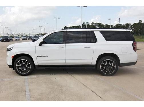 2021 Chevrolet Suburban RST