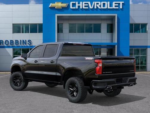 2025 Chevrolet Silverado 1500 Custom Trail Boss