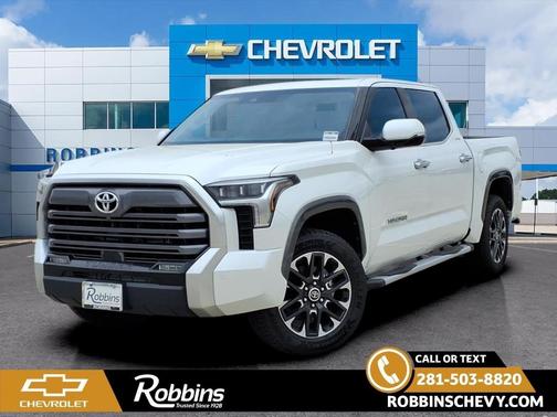 White 2023 Toyota Tundra Limited