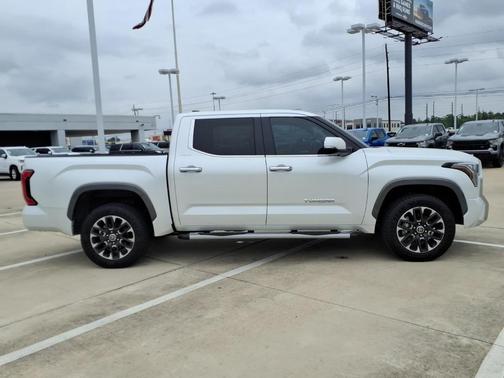 White 2023 Toyota Tundra Limited