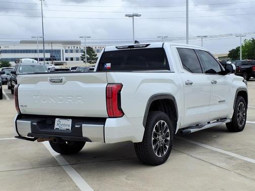 White 2023 Toyota Tundra Limited