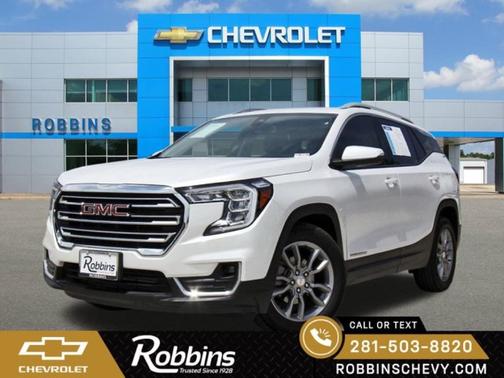 2022 GMC Terrain SLT