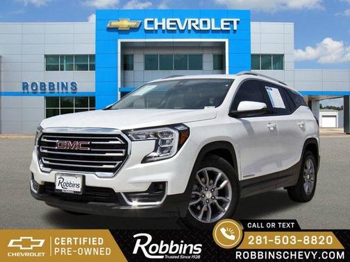 2022 GMC Terrain SLT