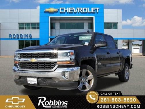 2017 Chevrolet Silverado 1500 1LT