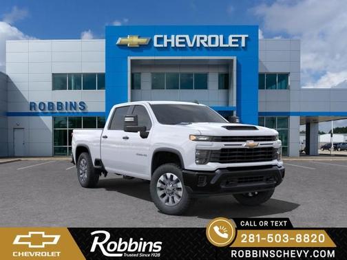 2025 Chevrolet Silverado 2500 Custom