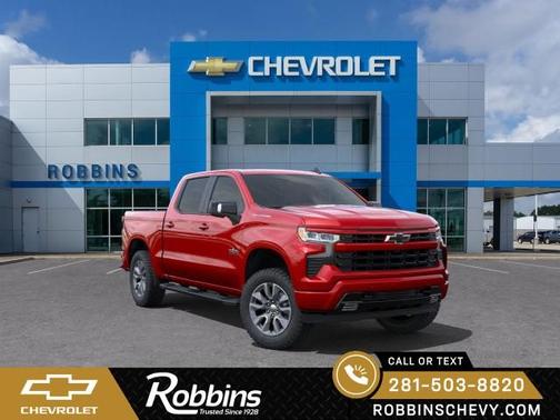 2025 Chevrolet Silverado 1500 RST