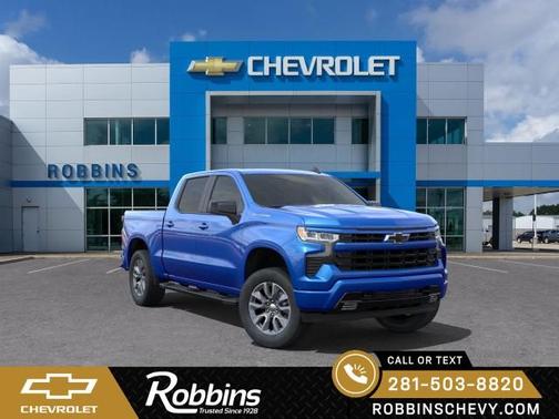 2025 Chevrolet Silverado 1500 RST