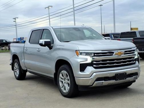 2022 Chevrolet Silverado 1500 LTZ