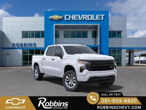 2025 Chevrolet Silverado 1500 Custom
