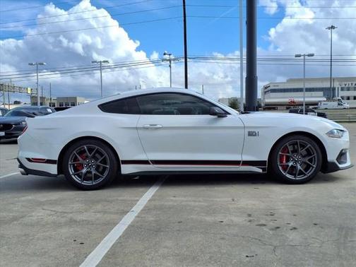 2021 Ford Mustang Mach 1
