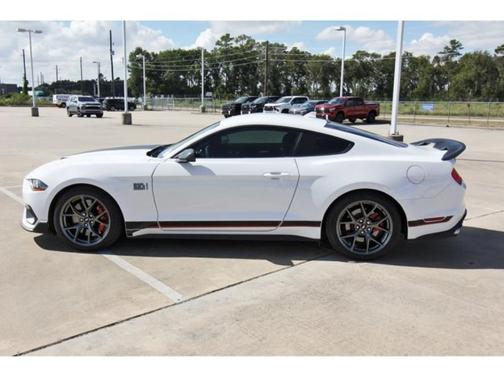 2021 Ford Mustang Mach 1