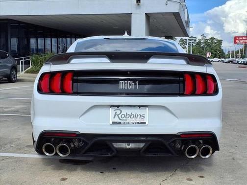 2021 Ford Mustang Mach 1